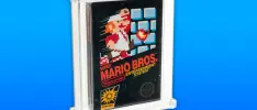 Coleccionista pagó $13 millones de pesos por copia cerrada de Super Mario Bros.