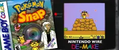 Así se vería Pokémon Snap en el Game Boy Color