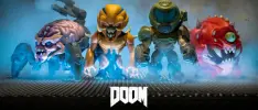 Los juguetes coleccionables de DOOM Eternal llegan al mundo real