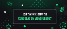 Bacilos y Estafilococos, dos invitados a la fiesta gamer