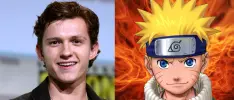 Genial ilustración convierte a Tom Holland en Naruto Uzumaki
