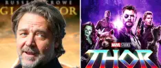 Rusell Crowe revela cuál es su papel en Thor: Love and Thunder
