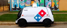 Domino's Pizza empleará robots para la entrega de su comida
