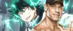 John Cena es fan de My Hero Academia y éste es su personaje favorito