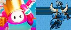 Tal parece que una skin de Shovel Knight llegará a Fall Guys en un futuro