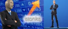 El icónico meme de Stonks llega a Fortnite