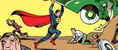 El cómic original de Superman fue subastado en más de $65 millones de pesos