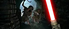 Aquí te decimos cómo conseguir el sable de luz de Star Wars en RE: Village