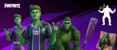 La skin de Beast Boy de los Teen Titans llegará a Fortnite esta misma semana