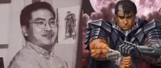 Kentaro Miura, autor de Berserk, ha fallecido a los 54 años de edad