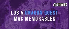Los 5 Dragon Quest más memorables