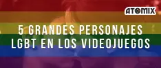 5 grandes personajes LGBT de los videojuegos