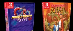LRG anuncia ediciones de colección para Double Dragon IV y Double Dragon Neon