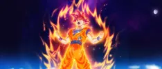 V-Jump compartirá un espectacular póster de Goku esta misma semana