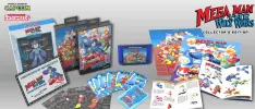 LRG anuncia edición de colección de Mega Man: The Wily Wars para el Genesis