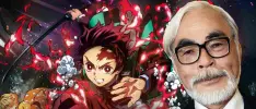 Hayao Miyazaki considera a Demon Slayer como su rival