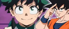 Artista de MHA ilustra un crossover con Dragon Ball y acá lo puedes ver