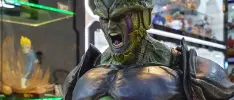 Dragon Ball: Cell cobra vida con esta figura hiperrealista