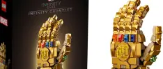 El Guantelete del Infinito finalmente tendrá su propio set de LEGO