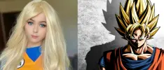 ¿Goku como mujer? Cosplayer así lo imagina