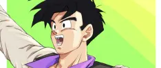 Así iba a verse Gohan originalmente en la Saga de Buu de Dragon Ball Z
