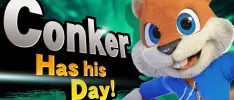 ¡Conker llega a Super Smash Bros.! Pero...