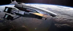 Normandy, emblemática nave de Mass Effect, llega a No Man's Sky