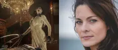 Modelo facial de Lady Dimitrescu le hace cosplay y queda perfecto