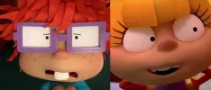 Así luce la intro del reboot de Los Rugrats en 3D