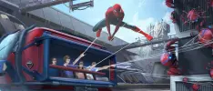 La nueva atracción de Spider-Man en Disneyland tendrá microtransacciones físicas