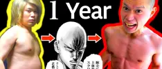 One Punch Man: YouTuber entrena como Saitama y logra ponerse en forma