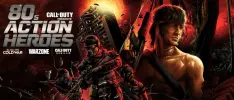 Primer vistazo a John Rambo y John McClane en Warzone