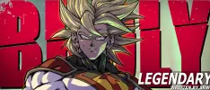 Broly se convierte en superhéroe con este genial póster de Dragon Ball