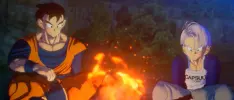 Bandai Namco comparte nuevas e increíbles fotos del DLC de Trunks para DBZ: Kakarot