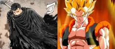 Asistente Kentaro Miura, autor de Berserk, ha creado una gran ilustración de Gogeta