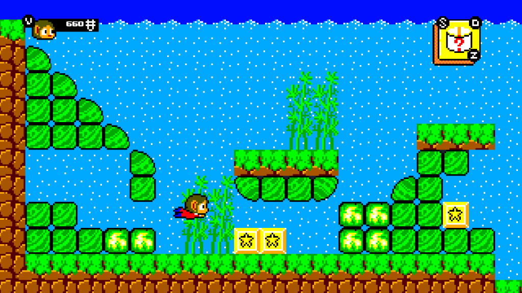 Alex Kidd In Miracle World Dx Screenshot 2021.06.17 – 15.33.15.99