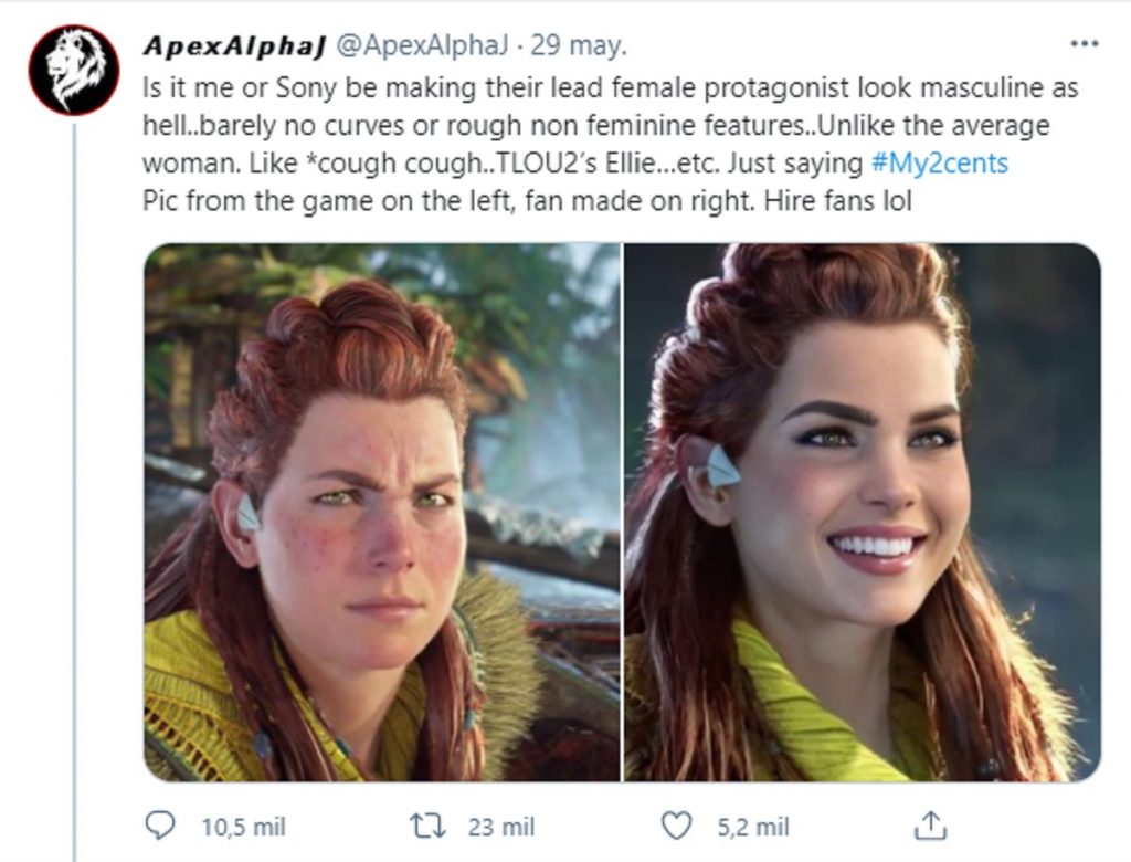 Aloy-Horizon-Maquillada