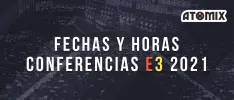 Fechas y horas para todas las conferencias confirmadas en E3 2021