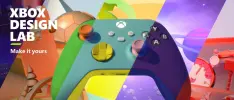 El programa de Xbox Design Lab está de regreso con controles únicos para el Series X|S