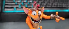 Fan crea su propio Amiibo de Crash Bandicoot y parece oficial