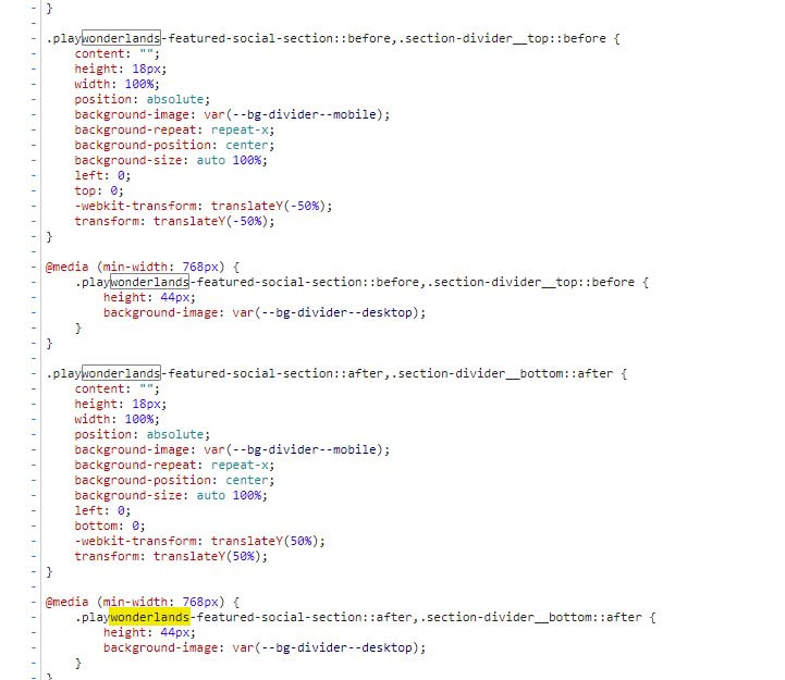 css