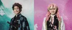 Se anuncia una nueva versión live action de Demon Slayer, y así se ven los protagonistas