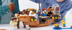 Se filtra un impresionante navío de Bowser para LEGO Super Mario