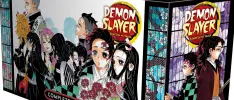 Se anuncia un increíble paquete con los 23 volúmenes del manga de Demon Slayer