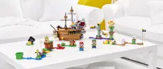 ¡Anuncian nuevos sets de Lego Super Mario!