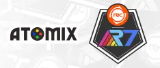 Atomix forma alianza con Rainbow7