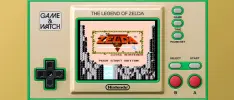 Anuncian nuevo Game & Watch con tres juegos de The Legend of Zelda
