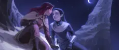 League of Legends: nueva historia canon confirma la relación amorosa entre Diana y Leona