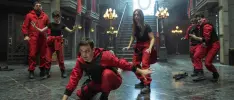 La Casa de Papel: primeras imágenes de su quinta temporada