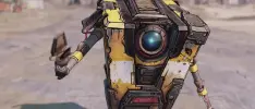 La película de Borderlands concluye su producción y lo celebra con foto de Claptrap